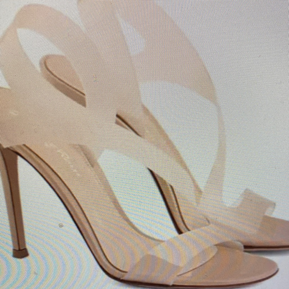 Cole Haan Nude Strappy Heels